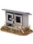 Minyatürler Dollhouse Ahşap Simulatioken Coop Nest Set Bahçe Bahçe Dekorasyonu (Yurt Dışından) 4