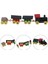 Yaklaşık. 9,7 cm Stili 1 Adet Mini Ahşap Tren Simülasyon Modeli Oyuncak Dollhouse Minyatür Aksesuarları Bebek Evi Dekorasyonu Için Eğitici Oyuncaklar (Yurt Dışından) 2