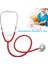 Pembe Tarzı Çocuklar Doktor Oyuncaklar Stetoskop Doktor Seti Rol Yapma Oyunları Oyna Pretend Oyuncaklar Çocuk Kız Hastane Tıp Aksesuarları Için (Yurt Dışından) 4