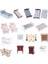 9.5X6X7CM Stili Sıcak Satış: Kızlar Için 12 Mini Yatak Bebekler Dollhouse Yatak Odası Mobilyası Dollhouse Lamba Oyuncak Çocuklar Için Bebek Oyuncak Oyna Pretend (Yurt Dışından) 4