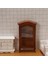 Stil 5 Stil 1:12 Evcilik Minyatür Ahşap Vitrin Dolap Vitrin Dollhouse Mobilya Oturma Odası Dolabı Bebek Evi Dekoru (Yurt Dışından) 1