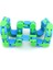 Yeşilsarı Stil Yeni 24 Knot Tuhaf Parçalar Fidget Zincir Oyuncaklar Çocuklar Için Yap ve Tıkla Çocuklar Stres Giderici Bisiklet Zinciri Oyuncakları Yetişkinler Havalandırma Hediyeleri (Yurt Dışından) 2