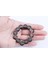 12 Knot Koyu Mavi Stil Knots Yeni Anahtarlık Zinciri Fidget Oyuncak Basınç Tahliye Stres Zinciri Paslanmaz Çelik Bisiklet Zinciri Toka Anahtarlık Parmak Oyuncak (Yurt Dışından) 5