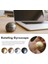 Siyah Stil Fidget Oyuncaklar Metal Gyro Masaüstü Top Döner Gyro Alüminyum Alaşımlı Yuvarlak Metal Kinetik Dekompresyon Oyuncak (Yurt Dışından) 2