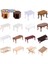 Erik Tarzı Dollhouse Minyatür Mobilya Teatable Sehpa Bebek Evi Dekoru Bebekler Simülasyon Ev Oyuncak Çocuk Hediye (Yurt Dışından) 4