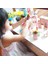 B Tarzı Minyatür Mobilya Bebek Evi Ahşap Diy Yatak Bebek Banyo Dollhouse Mobilya Ranza Ev Bebek Evi Oyuncaklar Grils Hediyeler Için (Yurt Dışından) 2