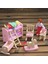 B Tarzı Minyatür Mobilya Bebek Evi Ahşap Diy Yatak Bebek Banyo Dollhouse Mobilya Ranza Ev Bebek Evi Oyuncaklar Grils Hediyeler Için (Yurt Dışından) 3