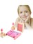 B Tarzı Minyatür Mobilya Bebek Evi Ahşap Diy Yatak Bebek Banyo Dollhouse Mobilya Ranza Ev Bebek Evi Oyuncaklar Grils Hediyeler Için (Yurt Dışından) 5