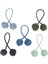 Bk Tarzı Begleri Fidget Oyuncak Endişe Boncuk Saf Bakır Galvanik Parmak Beceri Paracord Stres Aşırı Parmak Hareketi Oyuncaklar (Yurt Dışından) 5