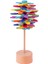 Renkli Yapraklar Stili Ahşap Spiral Lolipop Stres Giderici Oyuncak G Sihirli Değnek Ahşap Spiral Lolipop Stres Giderici Oyuncak G Sihirli Değnek (Yurt Dışından) 1