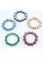12 Knot Yeşil Stil Knots Yeni Anahtarlık Zinciri Fidget Oyuncak Basınç Tahliye Stres Zinciri Paslanmaz Çelik Bisiklet Zinciri Toka Anahtarlık Parmak Oyuncak (Yurt Dışından) 2