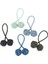 Lbl Stili Begleri Fidget Oyuncak Endişe Boncuk Saf Bakır Galvanik Parmak Beceri Paracord Stres Aşırı Parmak Hareketi Oyuncaklar (Yurt Dışından) 4