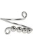 A-Silver Style Anksiyete Halkası Fidget Boncukları Fidget Ring Er Tek Bobin Spiral Fidget Yüzük Boncukları Kız Kadınlar Için Serbestçe Döndür Anti Stres Oyuncak (Yurt Dışından) 1