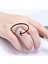 A-Silver Style Anksiyete Halkası Fidget Boncukları Fidget Ring Er Tek Bobin Spiral Fidget Yüzük Boncukları Kız Kadınlar Için Serbestçe Döndür Anti Stres Oyuncak (Yurt Dışından) 3