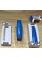 Mavi Stil Fidget Sopa Flip Stres Giderici Antistres Masası Oyuncak Antistres Masaüstü Rulo Oyuncak Kururin Ahşap Fidget Stick Mokuru Yetişkin Oyuncak (Yurt Dışından) 1