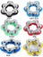 No.4 Tarzı 6 Knot Bisiklet Zinciri Toka Fidget Oyuncak Stres Giderici Anksiyete Rölyef Havalandırma Dekompresyon Çocuklar Için Yetişkinler Anahtarlık Parmak Oyuncaklar (Yurt Dışından) 4