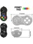 No.3 Tarzı Dekompresyon Kolu Kablosuz Dekompresyon Kolu Fidget Pad Dekompresyon Oyuncak Çocuk Yetişkin Sıkma Kolu (Yurt Dışından) 3