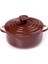 Kahverengi Tarzı 1:12 Mini Pot Kazan Kapaklı Tava Bebek Evi Aksesuarları Dollhouse Minyatür Mutfak Gereçleri Pişirme Gereçleri Oyun Mutfak Oyuncaklar (Yurt Dışından) 1