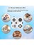 H Tarzı Oyun Fidget Pad Stres Giderici Squeeze Cube Eğlenceli Masa Kolu Parmak Oyuncaklar Çocuklar Için Renkli Dekompresyon Hediyesi (Yurt Dışından) 2