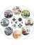 H Tarzı Oyun Fidget Pad Stres Giderici Squeeze Cube Eğlenceli Masa Kolu Parmak Oyuncaklar Çocuklar Için Renkli Dekompresyon Hediyesi (Yurt Dışından) 3