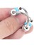 Og Stili 1 Çift Dekompresyon Zinciri Fidget El Er Parmak Oyuncaklar Metal Havalandırma Oyuncak Bisiklet Zinciri Anahtarlık Anahtarlık Fidget Sıkıcı Hediyeler (Yurt Dışından) 2