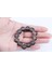 12 Knot Sarı Stil Knots Yeni Anahtarlık Zinciri Fidget Oyuncak Basınç Tahliye Stres Zinciri Paslanmaz Çelik Bisiklet Zinciri Toka Anahtarlık Parmak Oyuncak (Yurt Dışından) 4