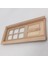 18.5X9X1CM Stili Dıy Ahşap Pencere Kapı Bebek Evi Aksesuarları Çocuklar Için Oyuncak Oyna Pretend Bebek Evi Mobilya Simülasyon Minyatürleri (Yurt Dışından) 3