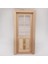 18.5X9X1CM Stili Dıy Ahşap Pencere Kapı Bebek Evi Aksesuarları Çocuklar Için Oyuncak Oyna Pretend Bebek Evi Mobilya Simülasyon Minyatürleri (Yurt Dışından) 4