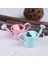 Pembe Tarzı Minyatür Mobilya Oyuncaklar Metal Sulama Tenekesi Bahçe Minyatür Dekorasyon Çocuklar Için Çocuk Bebekler Dollhouse 23*41MM Accesses (Yurt Dışından) 3