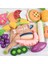 Stil 2 Stili [toy Woo] Ahşap Çocuk Oyuncakları Simülasyon Meyve ve Sebzeler Mutfak Oyuncakları Çocuklar Için Eğitim Erkek Bebek Kız Ahşap Oyuncaklar Hediyeler (Yurt Dışından) 3