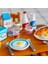 1 Tepsi ile Ekmek Tarzı Ale Sevimli Minyatür Dollhouse Kahvaltı Barbies Için Mini Gıda Oyna Pretend Pullip Bebek Evi Mutfak Seti Oyuncaklar Kızlar Için (Yurt Dışından) 2
