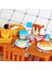 1 Tepsi ile Ekmek Tarzı Ale Sevimli Minyatür Dollhouse Kahvaltı Barbies Için Mini Gıda Oyna Pretend Pullip Bebek Evi Mutfak Seti Oyuncaklar Kızlar Için (Yurt Dışından) 4