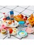 1 Tepsi ile Ekmek Tarzı Ale Sevimli Minyatür Dollhouse Kahvaltı Barbies Için Mini Gıda Oyna Pretend Pullip Bebek Evi Mutfak Seti Oyuncaklar Kızlar Için (Yurt Dışından) 5