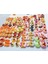6 Adet Stil7 Stil Pcsdollhouse Minyatür Gıda Kızartması Kek Ekmek Ikindi Çayı Tatlı Barbies Için Blyth Doll Housep Mutfak Mobilyası Oyuncak (Yurt Dışından) 5