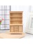 Oyuncak Ev Tarzı 1 Adet Bebek Simülasyon Mobilya Kırmızı Kitaplık Gazete Raf Dolabı Ahşap Raf Kitaplık Modeli Dollhouse Minyatür Aksesuarlar (Yurt Dışından) 1