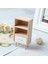 No.6 Tarzı 1 Adet Dıy Minyatür Dolap Asılı Tv Kitap Kek Komodin Dolap Raf Ayakları Dolap Modeli Dollhouse Mobilya Oyuncaklar (Yurt Dışından) 3