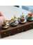 1 Stand B Stili Ale Minyatür Dollhouse Kek Standı Mini Donuts Barbies Için Gıda Oyuncak OB11 Bebek Evi Mutfak Aksesuarları Oyuncak (Yurt Dışından) 3