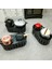 Geniş Gaz Aralığı Stili Dollhouse Mini Alaşım Hearthgas Brülörpanpot Seti Minyatür Oyun Mutfak Oyuncaklar Modeli Dollhouse Mutfak Mobilya Aksesuarları Için (Yurt Dışından) 3