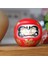 Kırmızı Stil 4 Inç Japon Seramik Daruma Bebek Şanslı Kedi Servet Süs Para Kasası (Yurt Dışından) 1