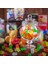 Gümüş Tarzı Ale Minyatür Dollhouse Cam Kavanoz Mini Ayı Şeker Blyth Barbies Için Bebek Maması Oyna Pretend Mutfak Oyuncak Aksesuarları (Yurt Dışından) 2