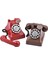 Kahverengib Tarzı Retro Sevimli Telefon Kumbara Ev Dekorasyonu Yaratıcı Çocuk Tasarruf Oyuncaklar Arkadaşlar Çocuklar Için Hediye (Yurt Dışından) 5