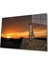 Gün Batımı Çıta Cam Tablo Sunset Slat Table 1