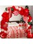 Noel BALONLARI-200PCS Parti Dekorasyonu, Şeker Balon Hediye Folyo Balon, Noel Partisi Için Noel Dekorasyon Balonu (Yurt Dışından) 3