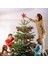 101 Adet Kırmızı Noel Topu Süsler Noel Ağacı Için, Kırılmaz Noel Ağacı Topları Dekoratif Baubles Asılı (Yurt Dışından) 5