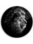 Aslan Yuvarlak Cam Tablo 1