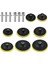 125MM-M14 Stili Power Sanders Aşındırıcı Diskler " Kancalı Plaka Disko Soporte Pad Zımpara Kağıdı Kendinden Yapışkanlı Zımpara Diski Destek Pedi (Yurt Dışından) 2