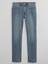Erkek Açık Mavi GapFlex Slim Washwell™ Jean Pantolon 4