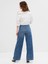 Kadın Mavi High Rise Wide-Leg Washwell™ Jean Pantolon 2