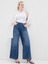 Kadın Mavi High Rise Wide-Leg Washwell™ Jean Pantolon 3