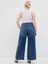 Kadın Mavi High Rise Wide-Leg Washwell™ Jean Pantolon 4